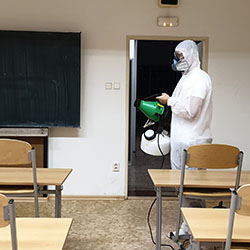 polymerova dezinfekcia